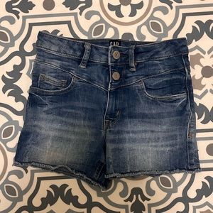 gap 12 slim kids cutoff shorts